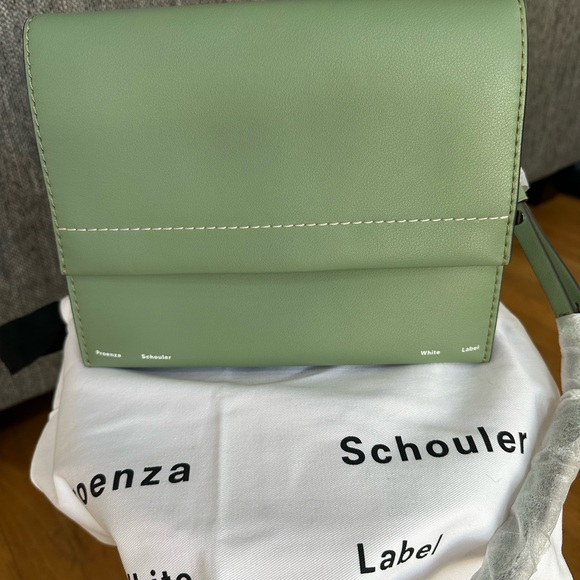Proenza Schouler Sage Green Crossbody Bag - Picture 1 of 4